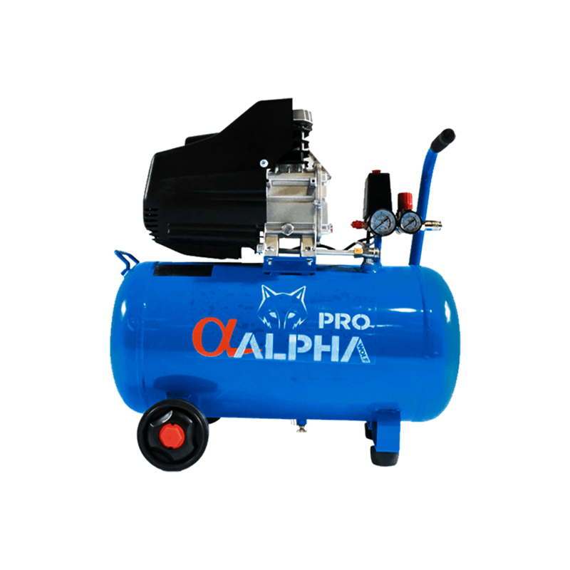 COMPRESOR MOTO 50LT 2HP ALPHA PRO1