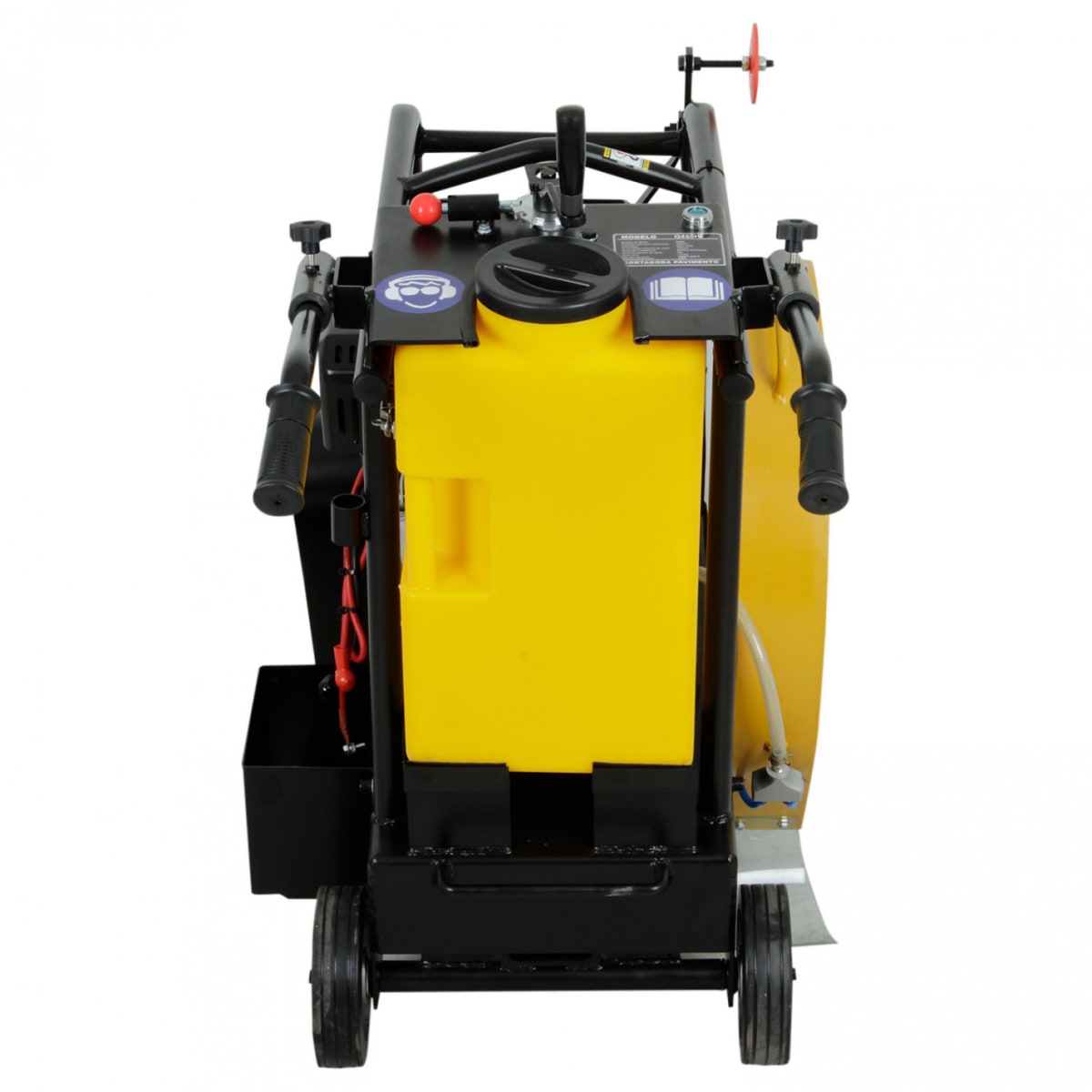 CORTADORA de CONCRETO Y ASFALTO GASOLINA 15 hp Q450 SDS POWER2