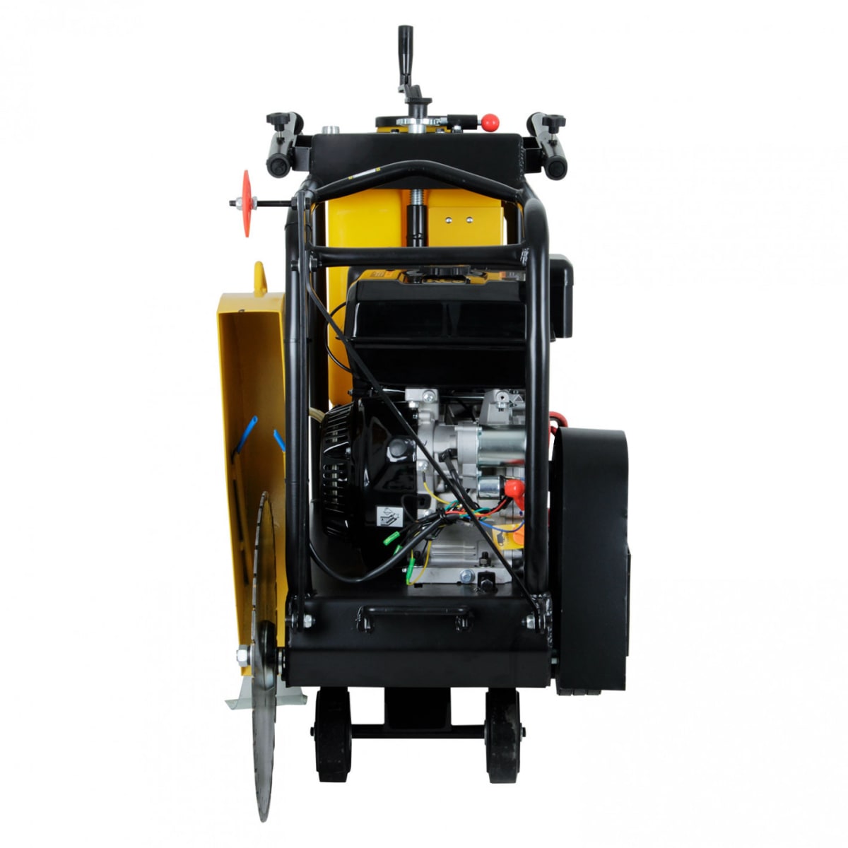 CORTADORA de CONCRETO Y ASFALTO GASOLINA 15 hp Q450 SDS POWER3