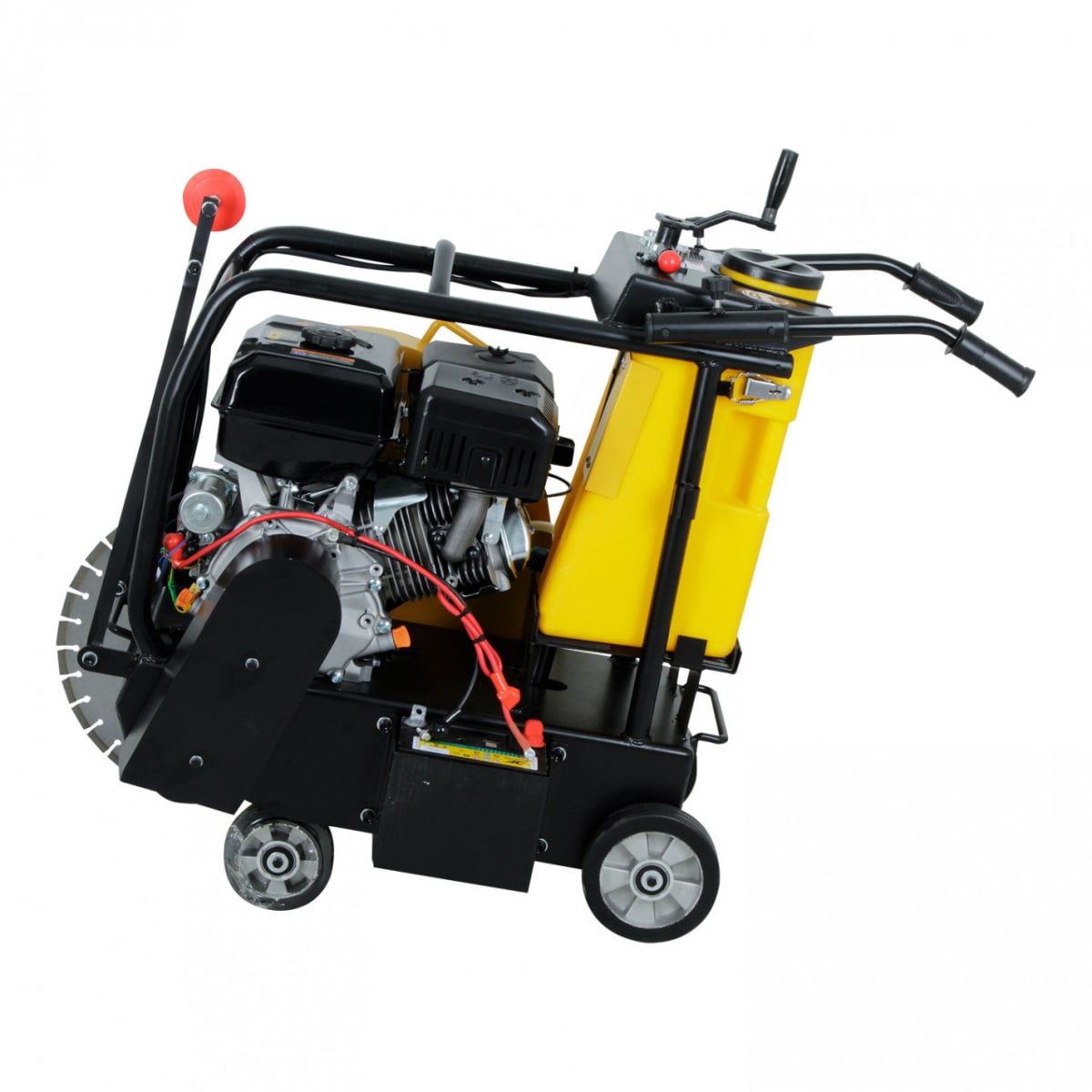 CORTADORA de CONCRETO Y ASFALTO GASOLINA 15 hp Q450 SDS POWER4