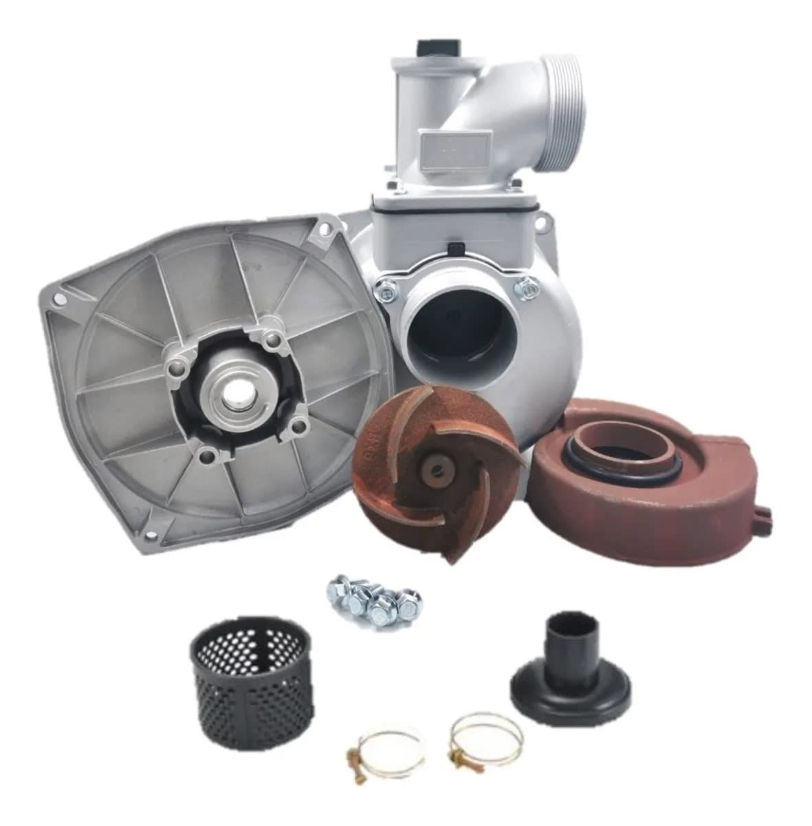 Turbina Cuerpo Completo De Motobomba 3 Aguas Limpias Koshin1