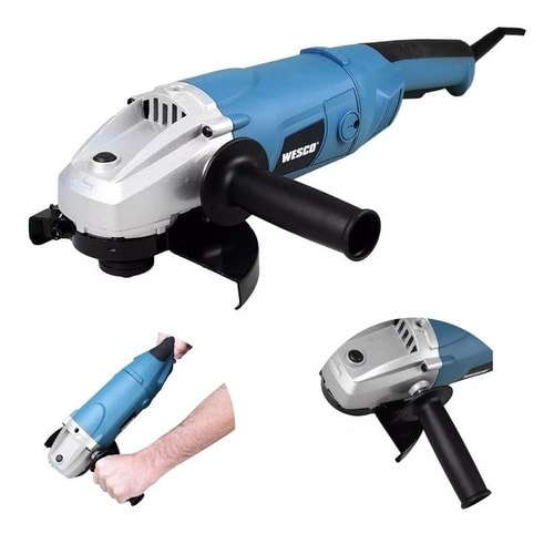 ESMERIL ANGULAR 7'' 180MM WS4701 WESCO | HDTOOLS2
