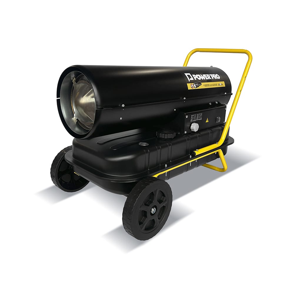TURBOCALEFACTOR 30 KW DIESEL / KEROSENE1