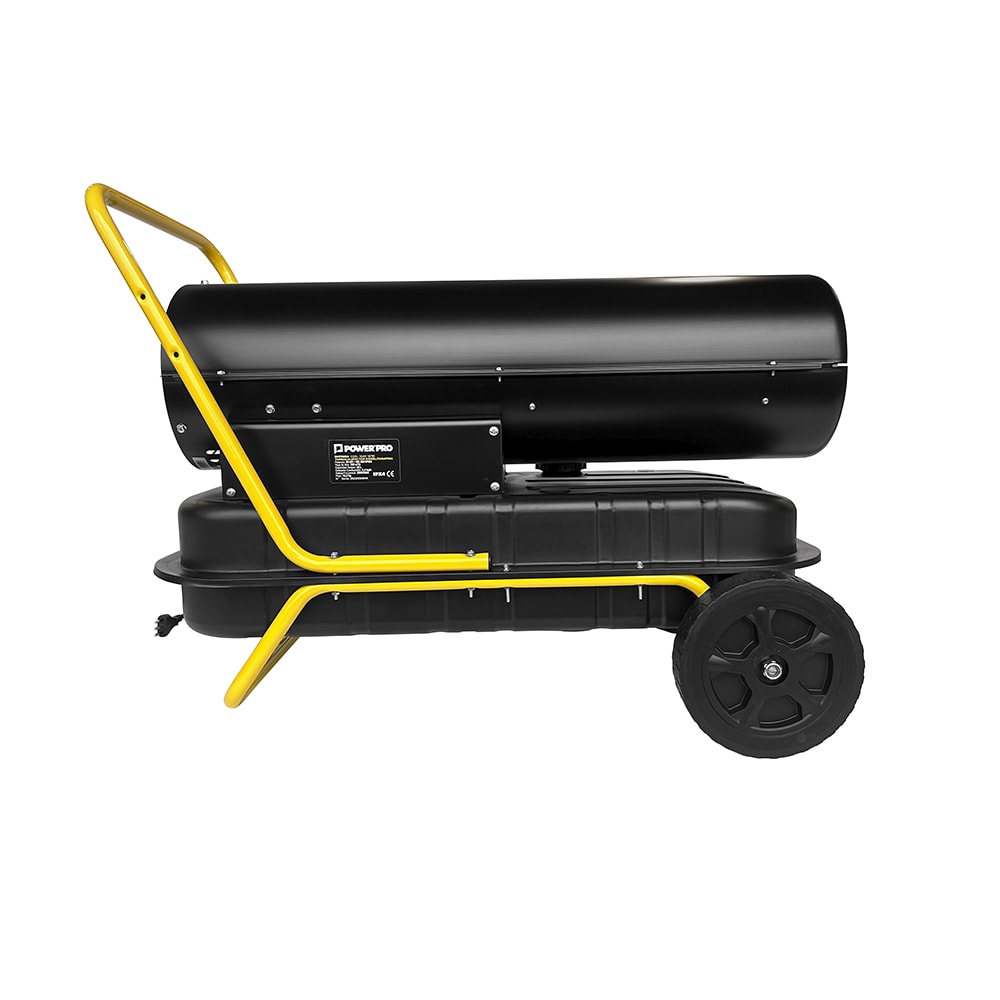 TURBOCALEFACTOR 30 KW DIESEL / KEROSENE3