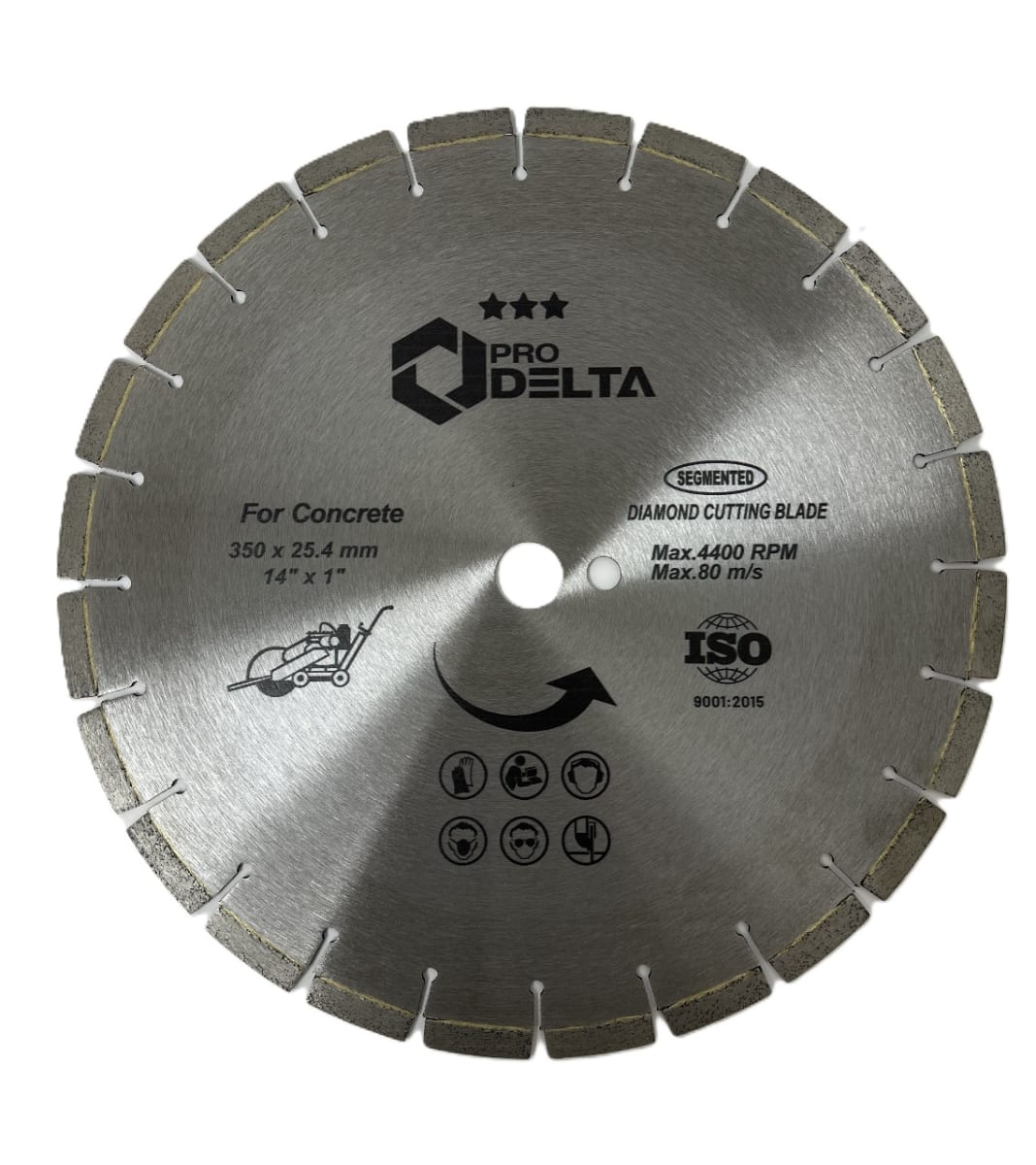 DISCO DIAMANTADO HORMIGON PAVIMENTO ANTIGUO 14