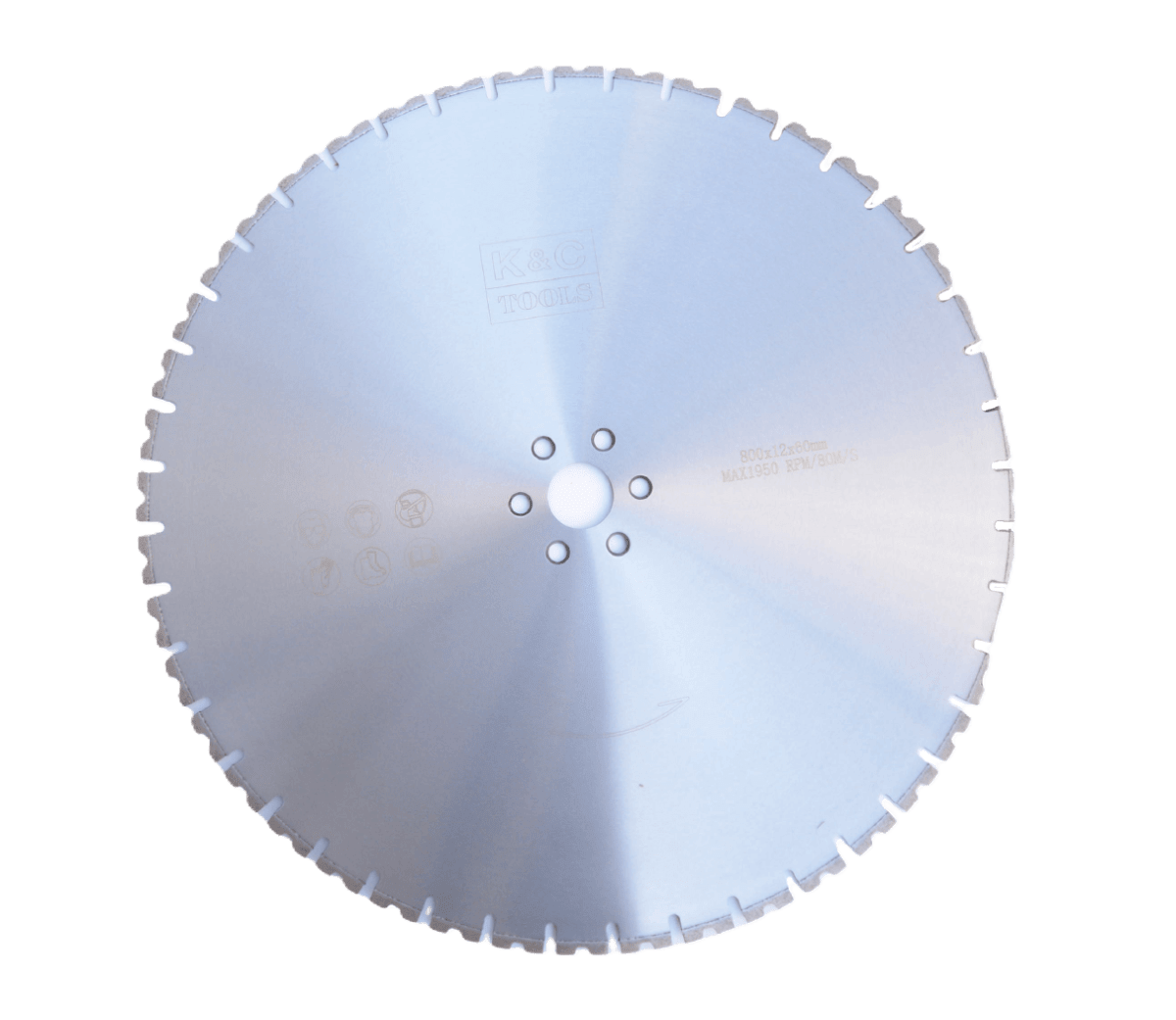 Disco Diamantado 800 mm Muro1