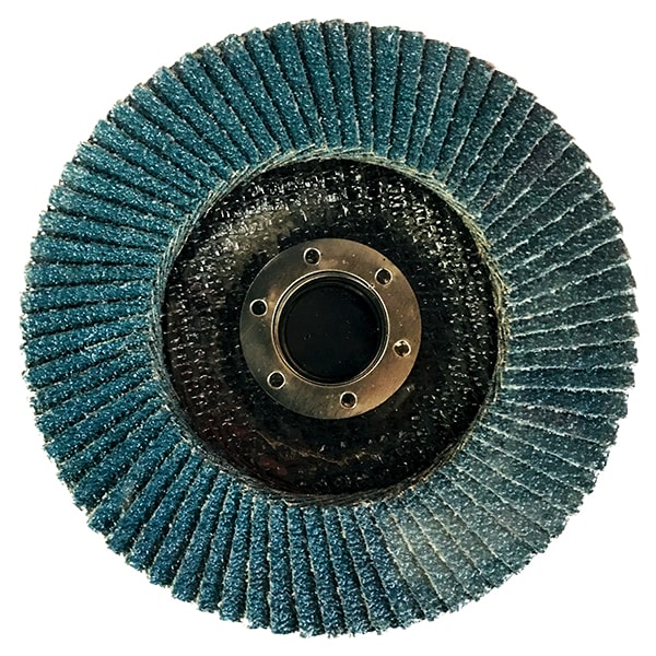 CAJA 20 DISCOS FLAP LIJA TRASLAPADOS 4 1/2 A80 | HDTOOLS1