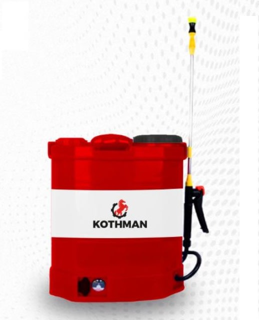 PULVERIZADOR DE ESPALDA A BATERIA KOTHMAN SY-20L1