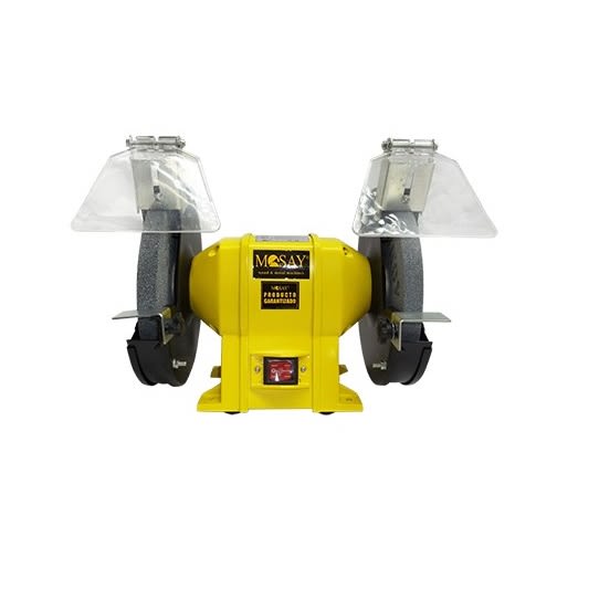 Esmeril De Banco 08 370w Mosay | Hdtools1