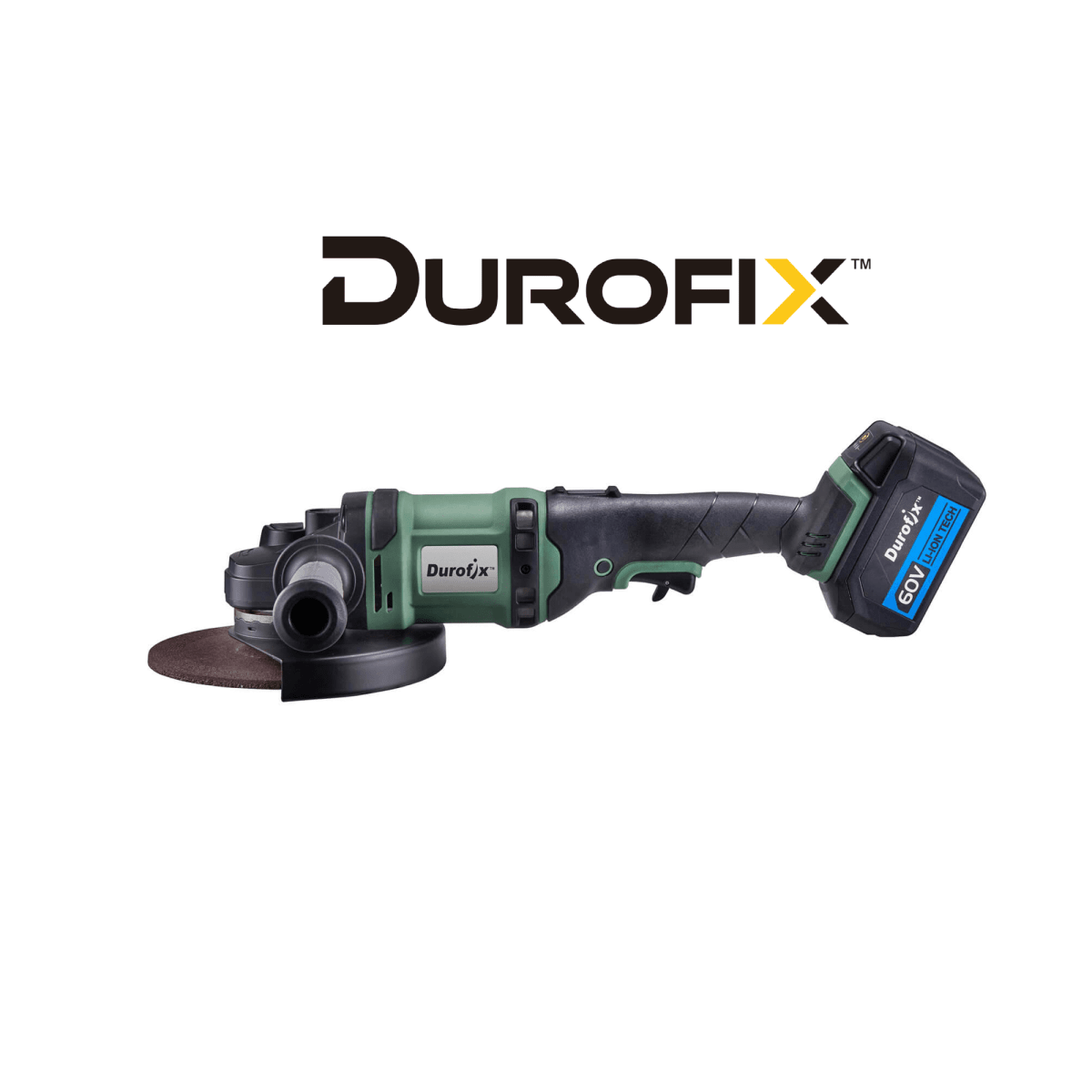 Esmeril Angular de 7 Pulg. Inal. 60 Volt Mod. RG6020 Durofix1