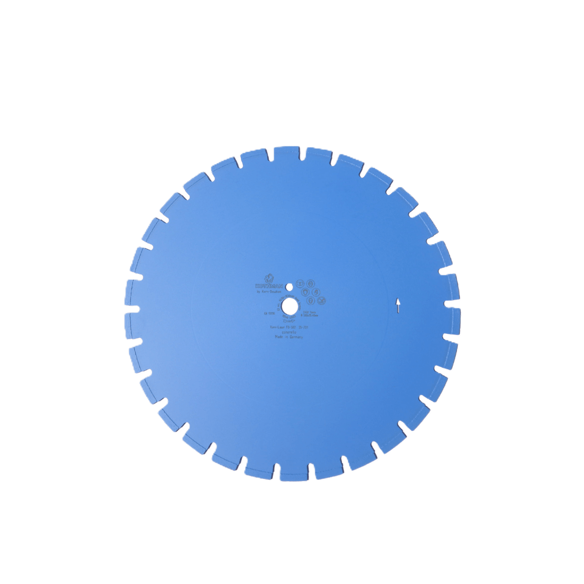 DISCO DIAMANTADO LASER 20