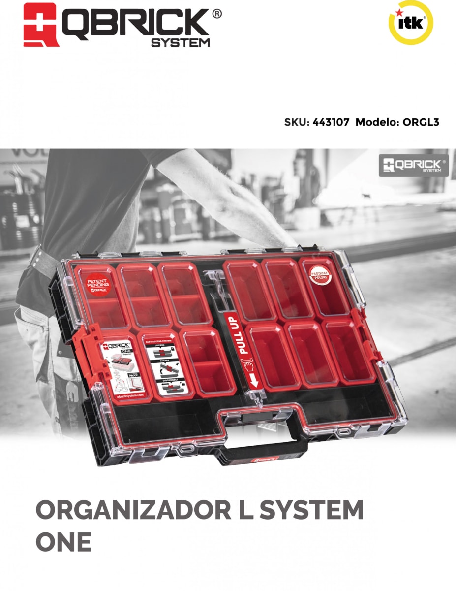 ORGANIZADOR L SYSTEM ONE MOD.ORGL32