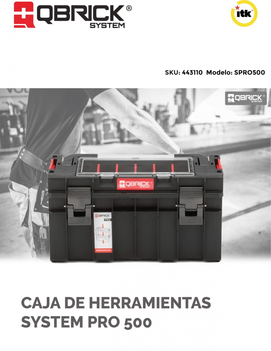 ORGANIZADOR PLUS SYSTEM TWO MOD.STWO033