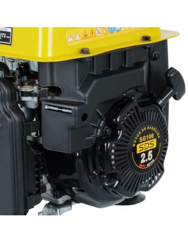 GENERADOR BENCINERO 1,04 KVA - 0,8 KW  220 V 4 TIEMPOS4