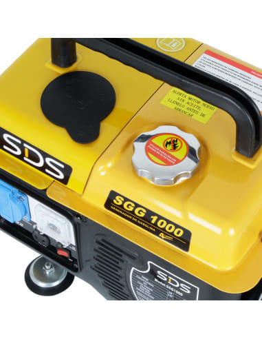 GENERADOR BENCINERO 1,04 KVA - 0,8 KW  220 V 4 TIEMPOS5