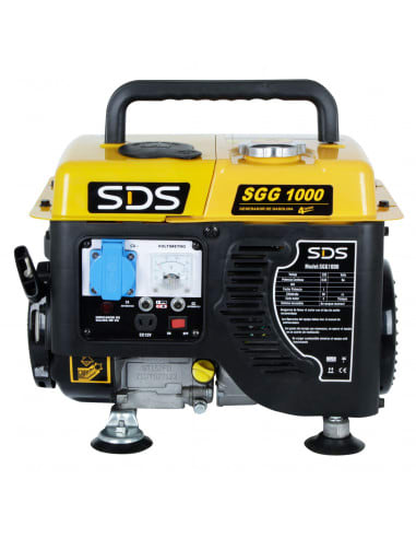 GENERADOR BENCINERO 1,04 KVA - 0,8 KW  220 V 4 TIEMPOS2