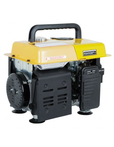 GENERADOR BENCINERO 1,04 KVA - 0,8 KW  220 V 4 TIEMPOS3