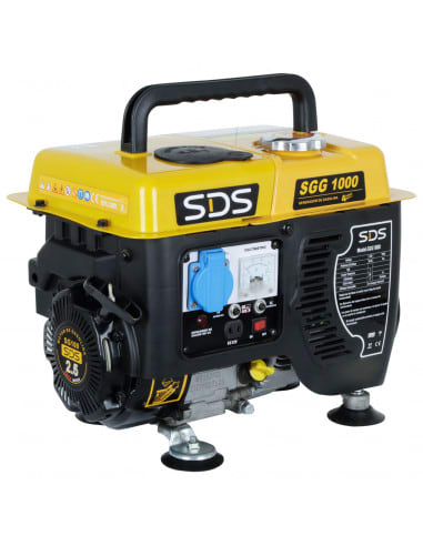 GENERADOR BENCINERO 1,04 KVA - 0,8 KW  220 V 4 TIEMPOS1
