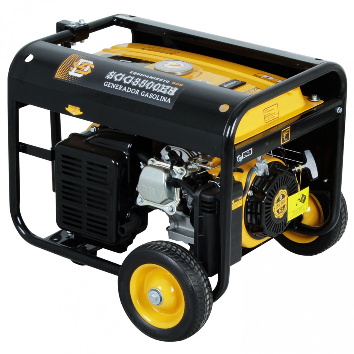 GENERADOR BENCINERO 3,4 KVA - 220V SGG35003