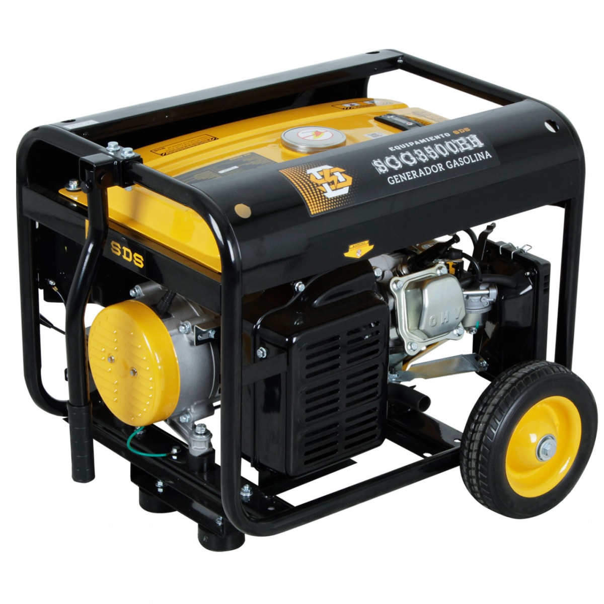 GENERADOR BENCINERO 3,4 KVA - 220V SGG35004