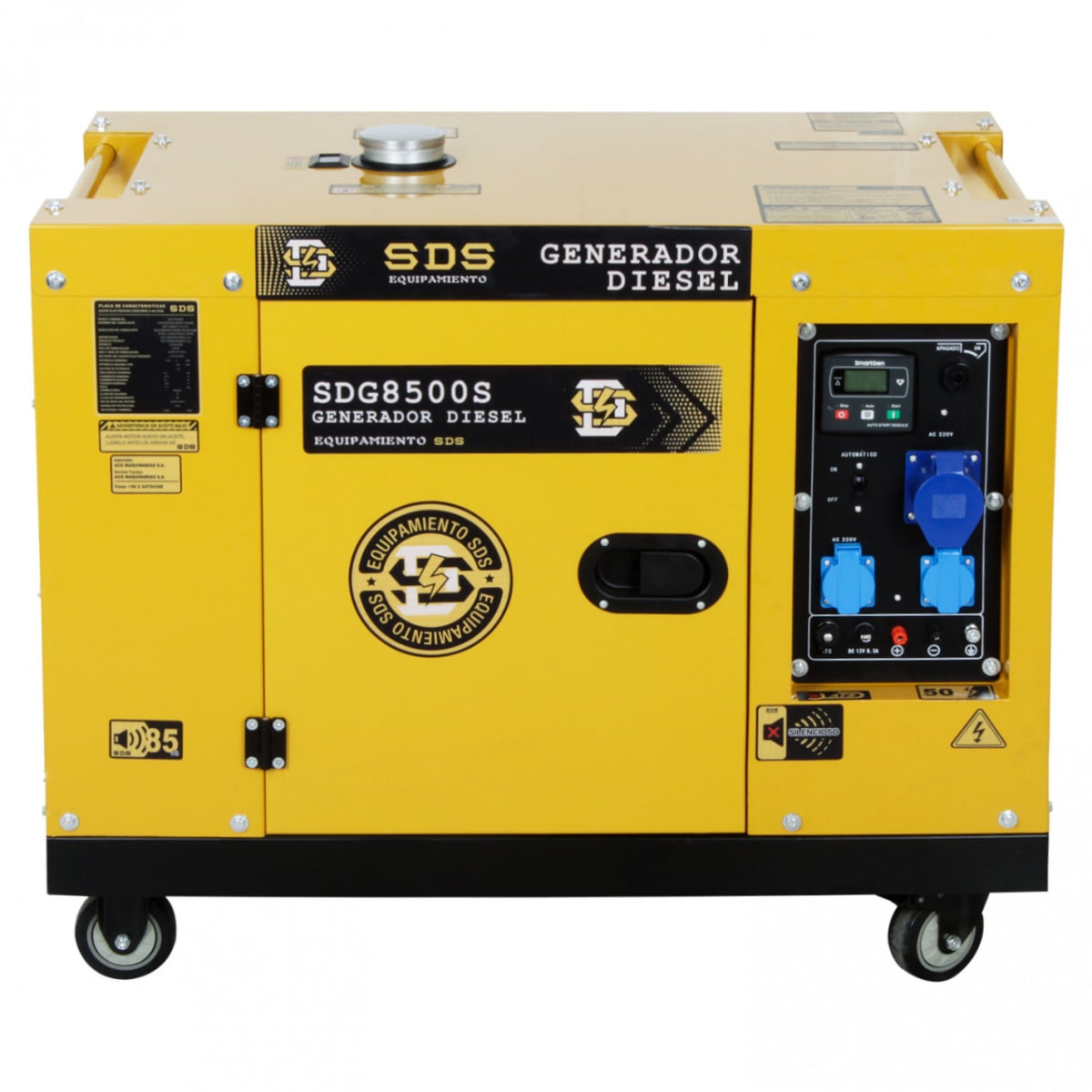GENERADOR DIESEL 6,5 kw 220 v SDG8500S1