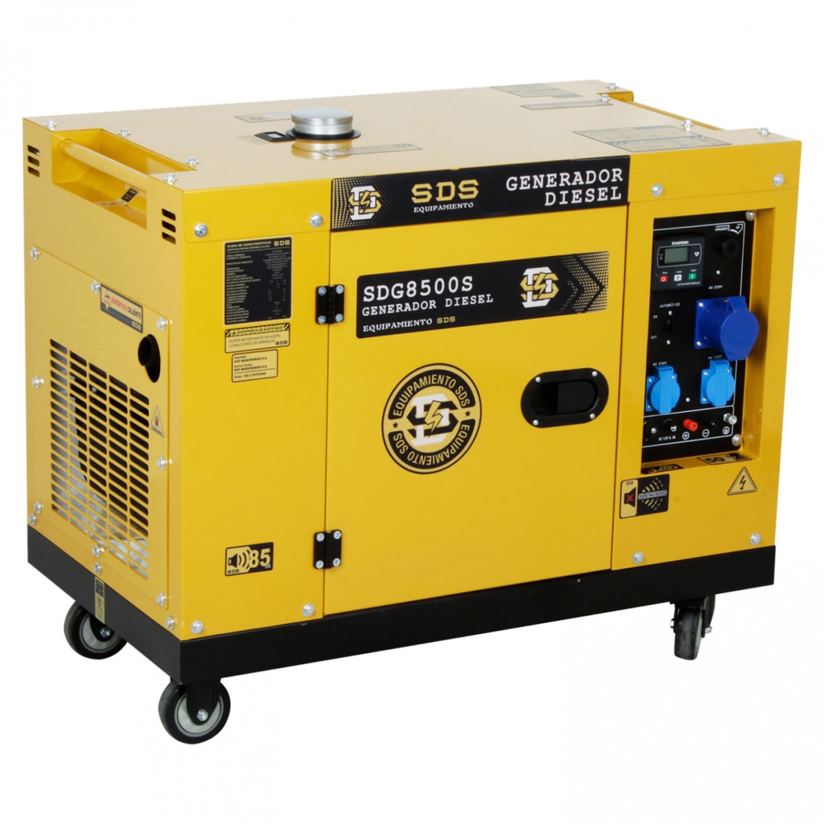 GENERADOR DIESEL 6,5 kw 220 v SDG8500S4