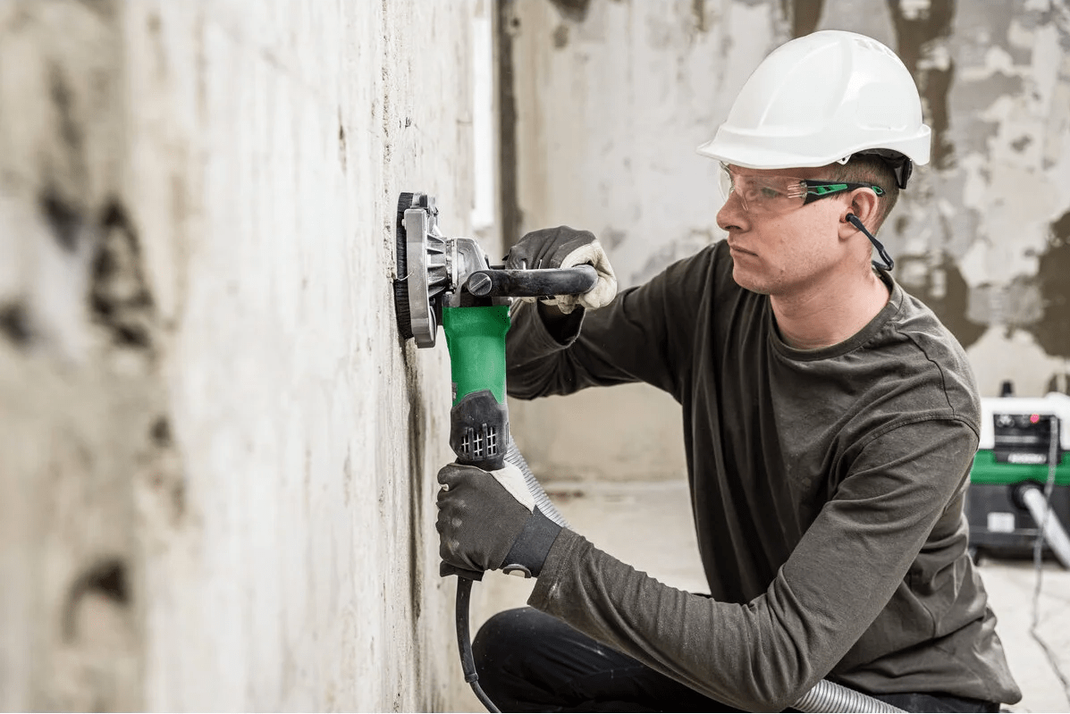 Pulidora de hormigón GM13YWSZ 5