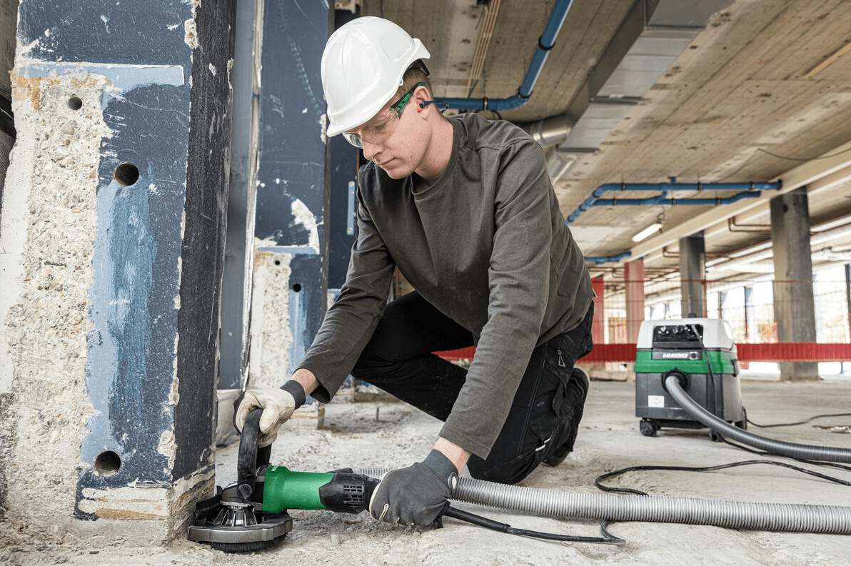 Pulidora de hormigón GM13YWSZ 5