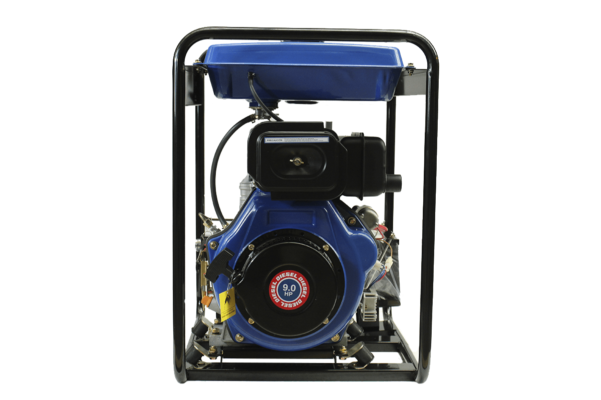 Motobomba Hyundai Diesel 4