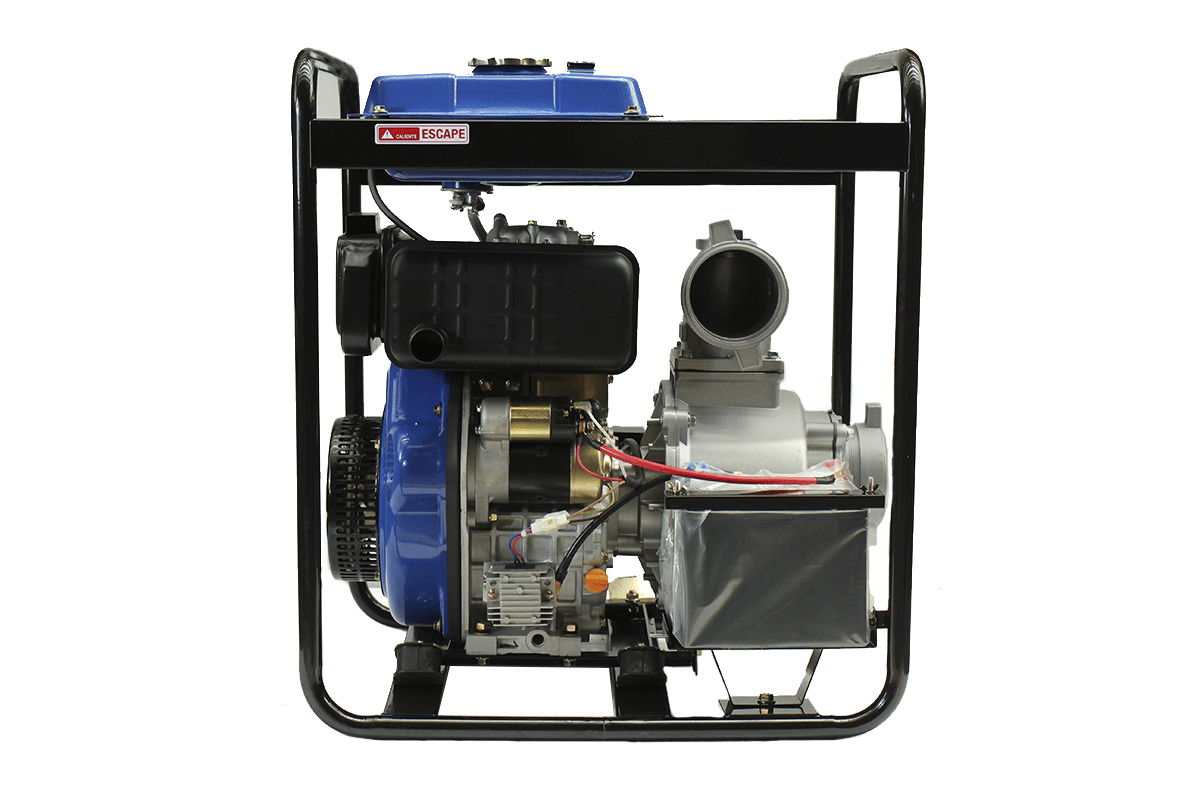 Motobomba Hyundai Diesel 4