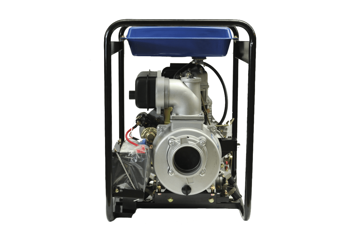 Motobomba Hyundai Diesel 4