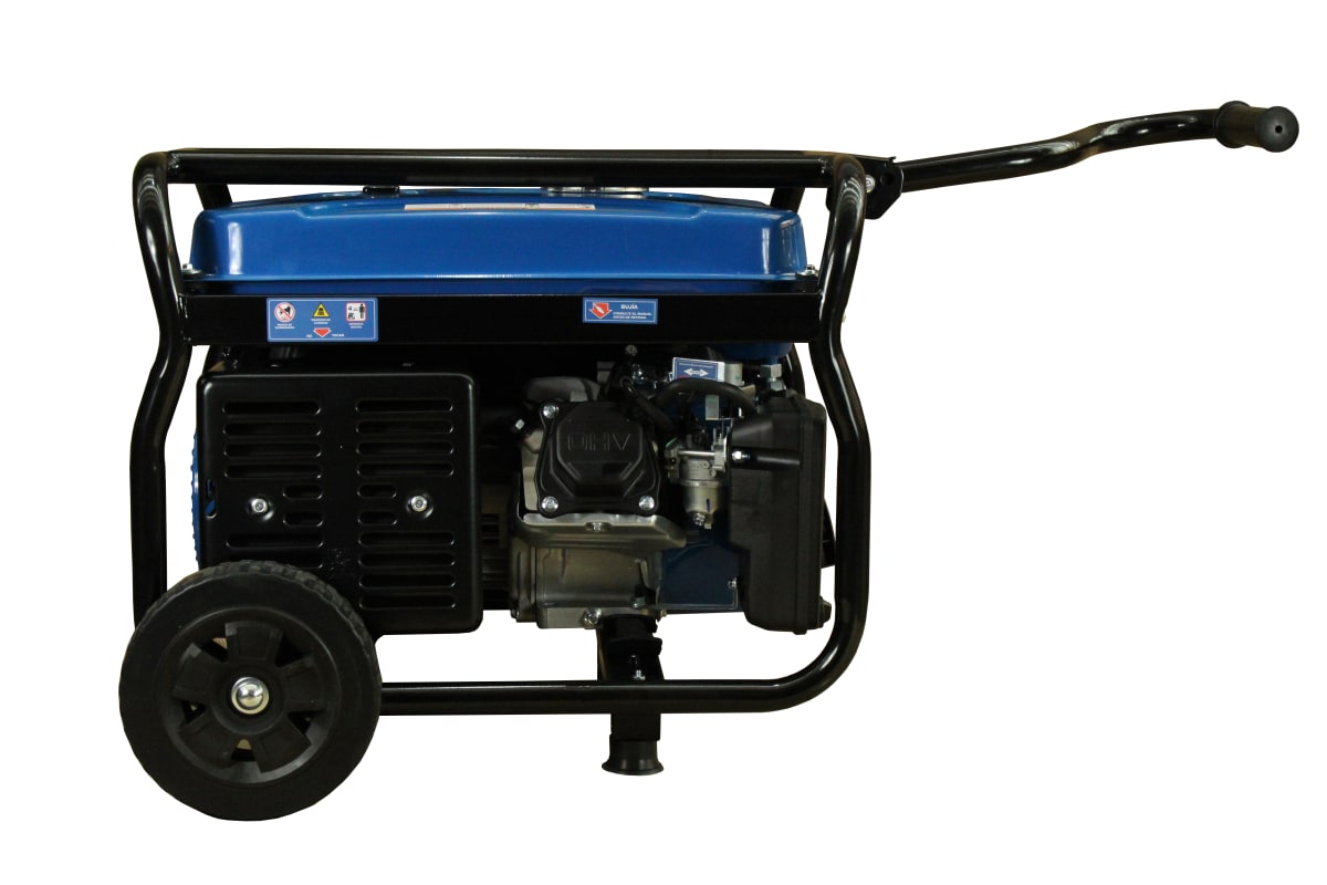 Generador Hyundai Gasolina 3,5 Kva P.eléct. monof. Abierto c/ruedas4