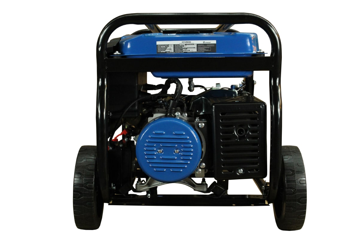 Generador Hyundai Gasolina 6,5 Kva P.eléct. monof. Abierto c/ruedas HYG9250E2