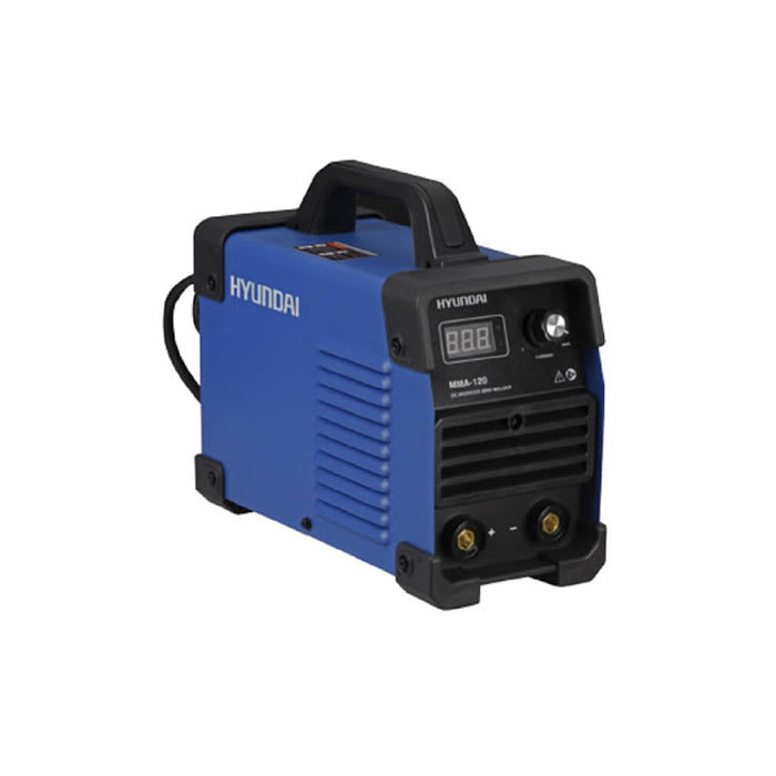 SOLDADORA HYUNDAI INVERTER 120 A. / 24,8 V. 82HYMMA1201