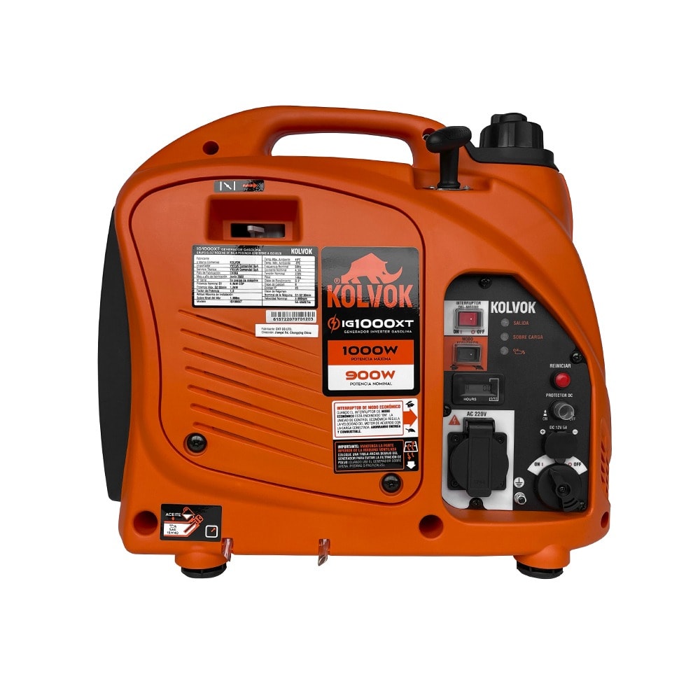 Generador eléctrico a gasolina inverter 1 kVA2
