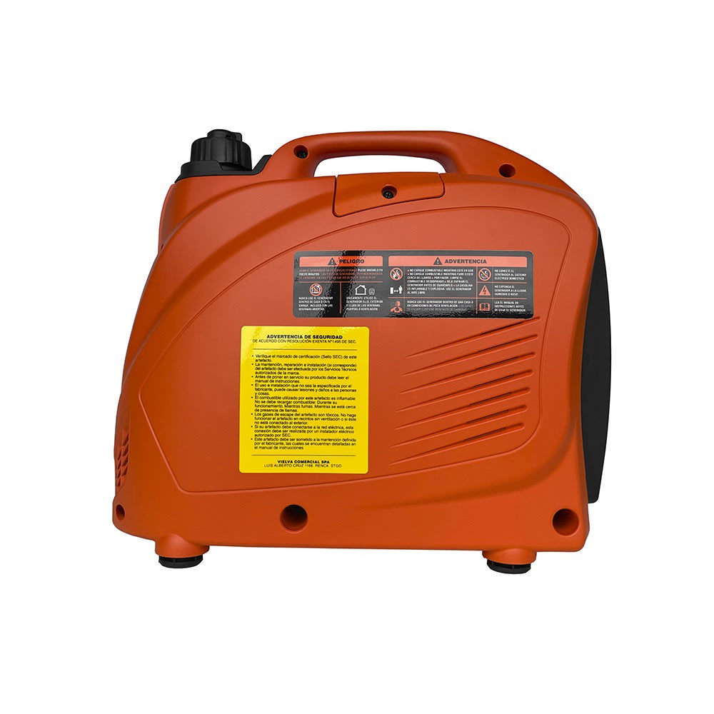 Generador eléctrico a gasolina inverter 1 kVA3