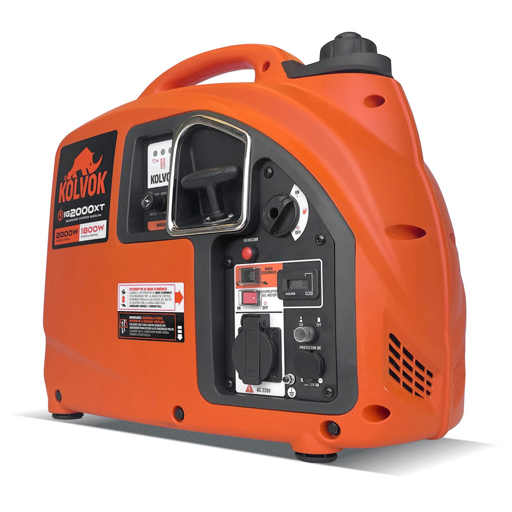 Generador eléctrico a gasolina 2 kVA inverter1