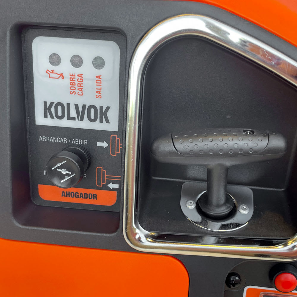 Generador eléctrico a gasolina 2 kVA inverter3