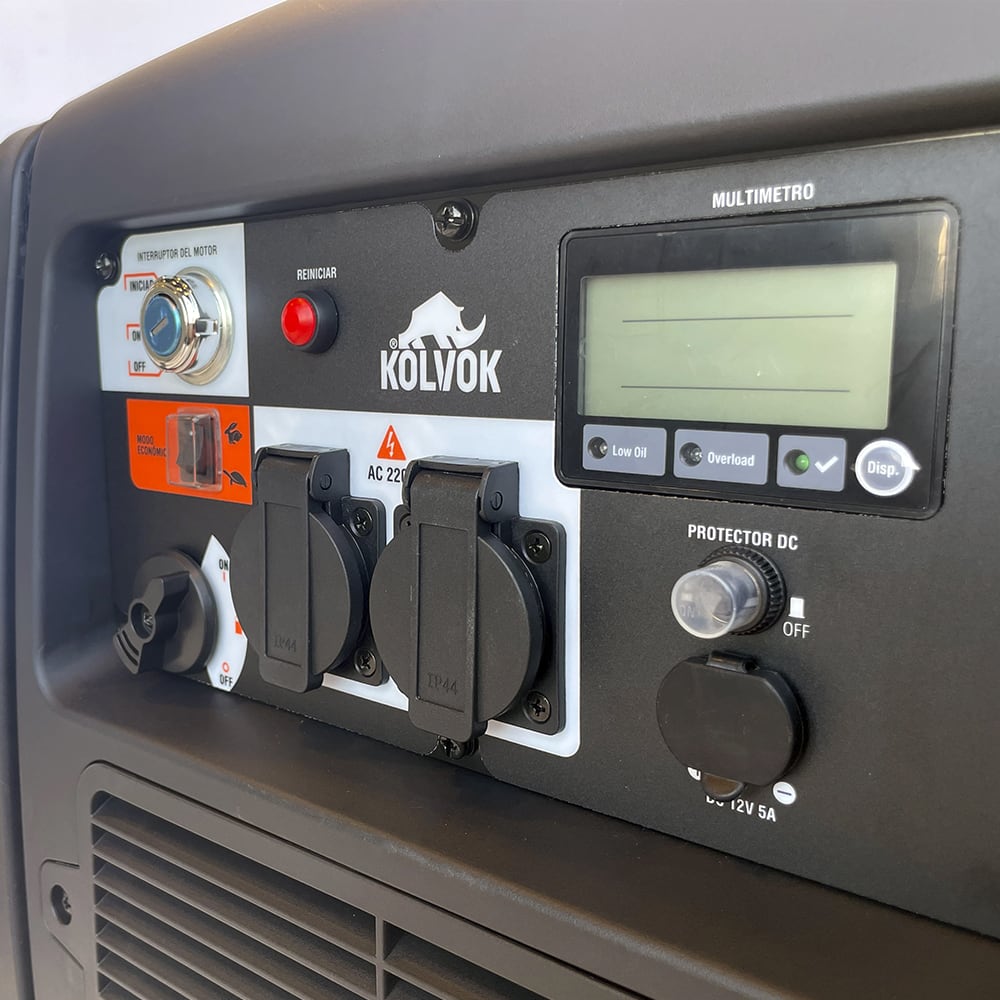Generador eléctrico a gasolina 3.2 KVA2