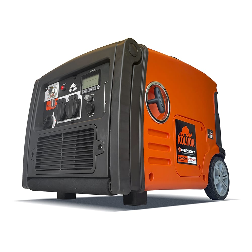 Generador eléctrico a gasolina 3.2 KVA1
