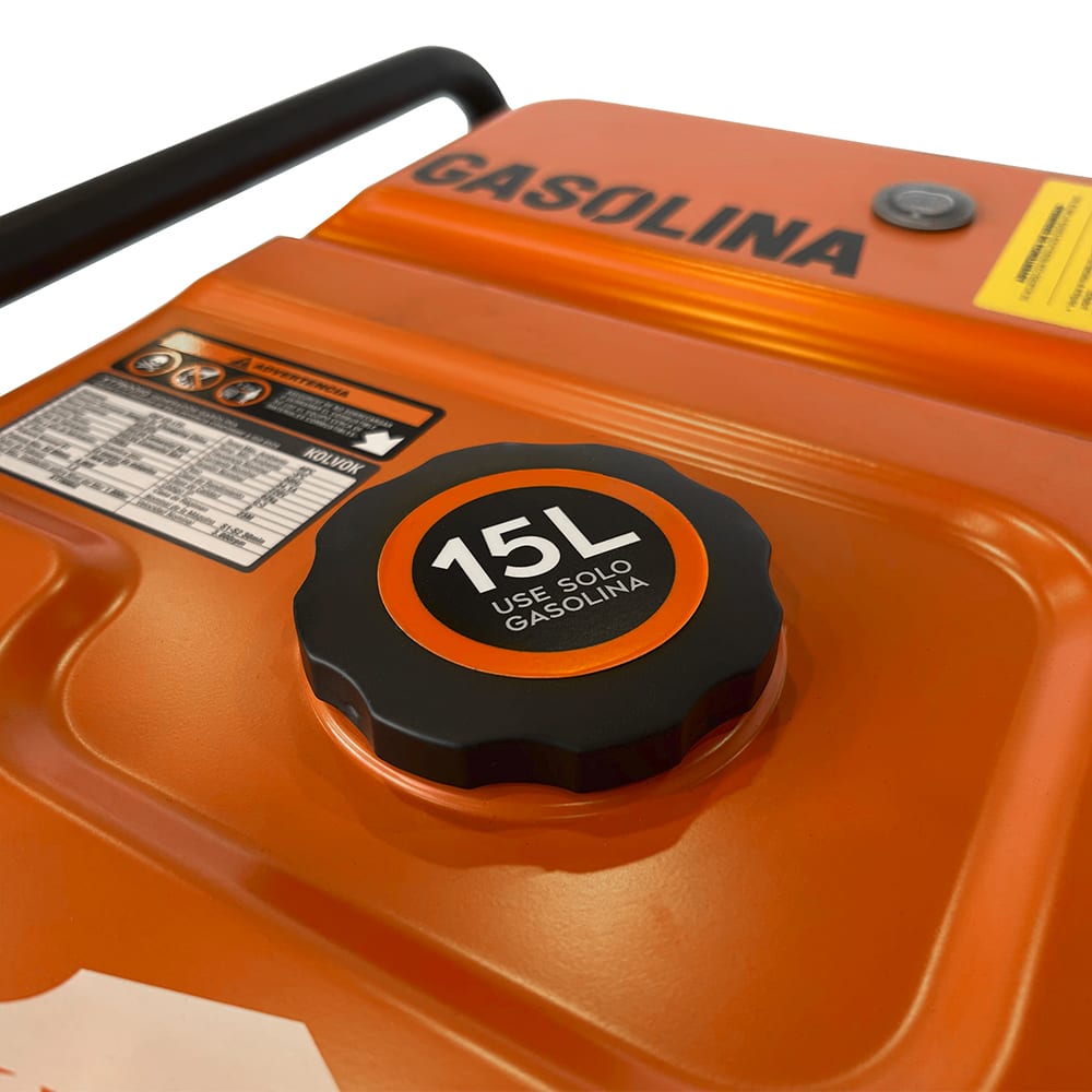 Generador eléctrico a gasolina inverter 8 kVA2