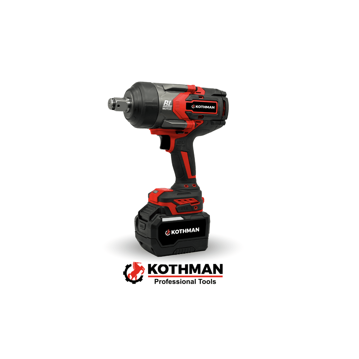 Llave de Impacto Inal. 3/4 Kothman Mod. IWK 15001
