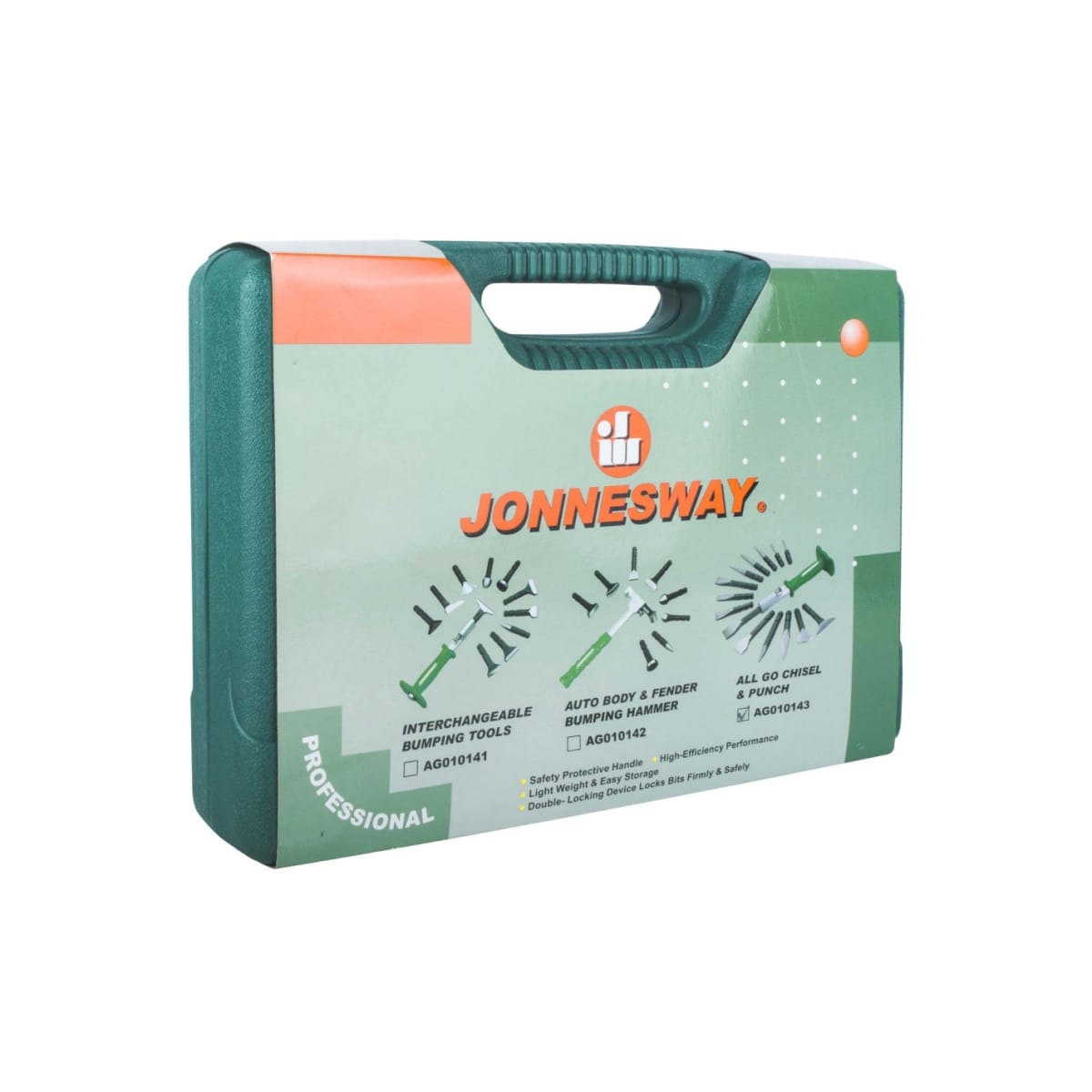 JUEGO DE CINCELES Y PUNTOS AG010143 JONNESWAY3