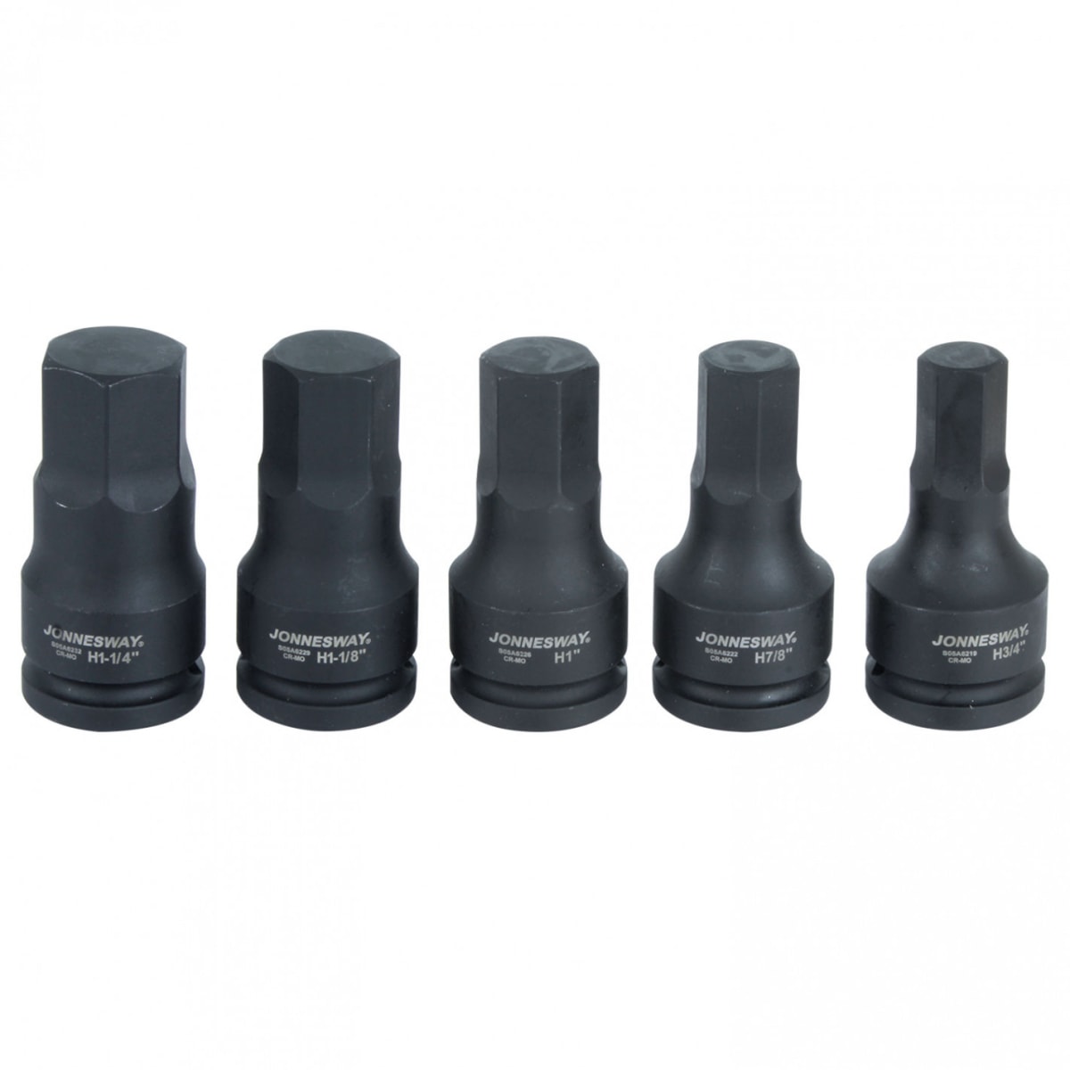 JUEGO DE DADOS PUNTA HEXAGONAL 3/4