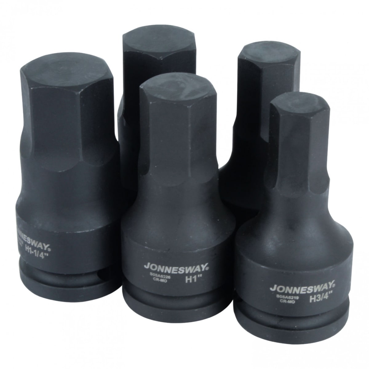 JUEGO DE DADOS PUNTA HEXAGONAL 3/4