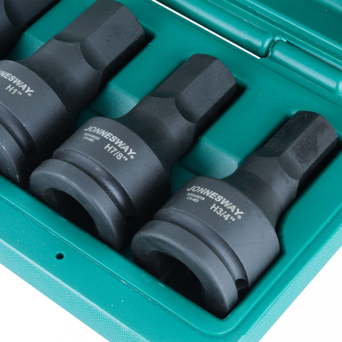 JUEGO DE DADOS PUNTA HEXAGONAL 3/4