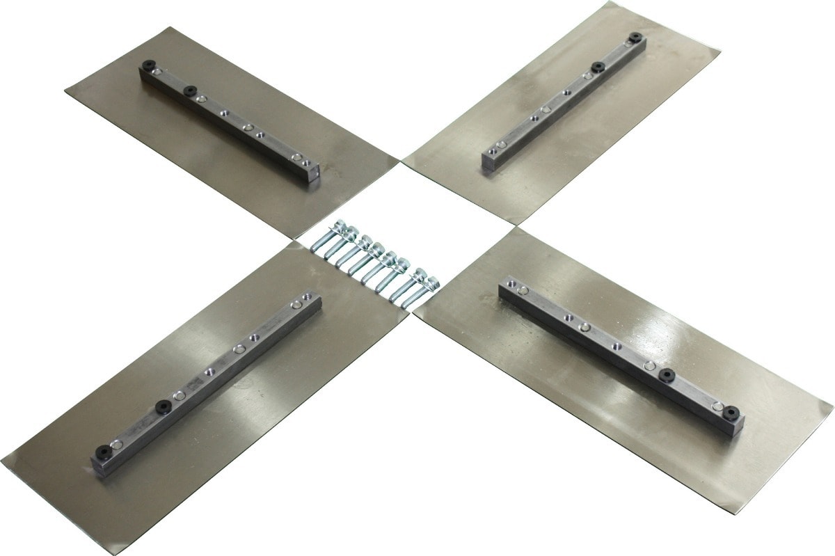 ASPAS ACERO TERMINACION PARA ALISADORA PAV 36