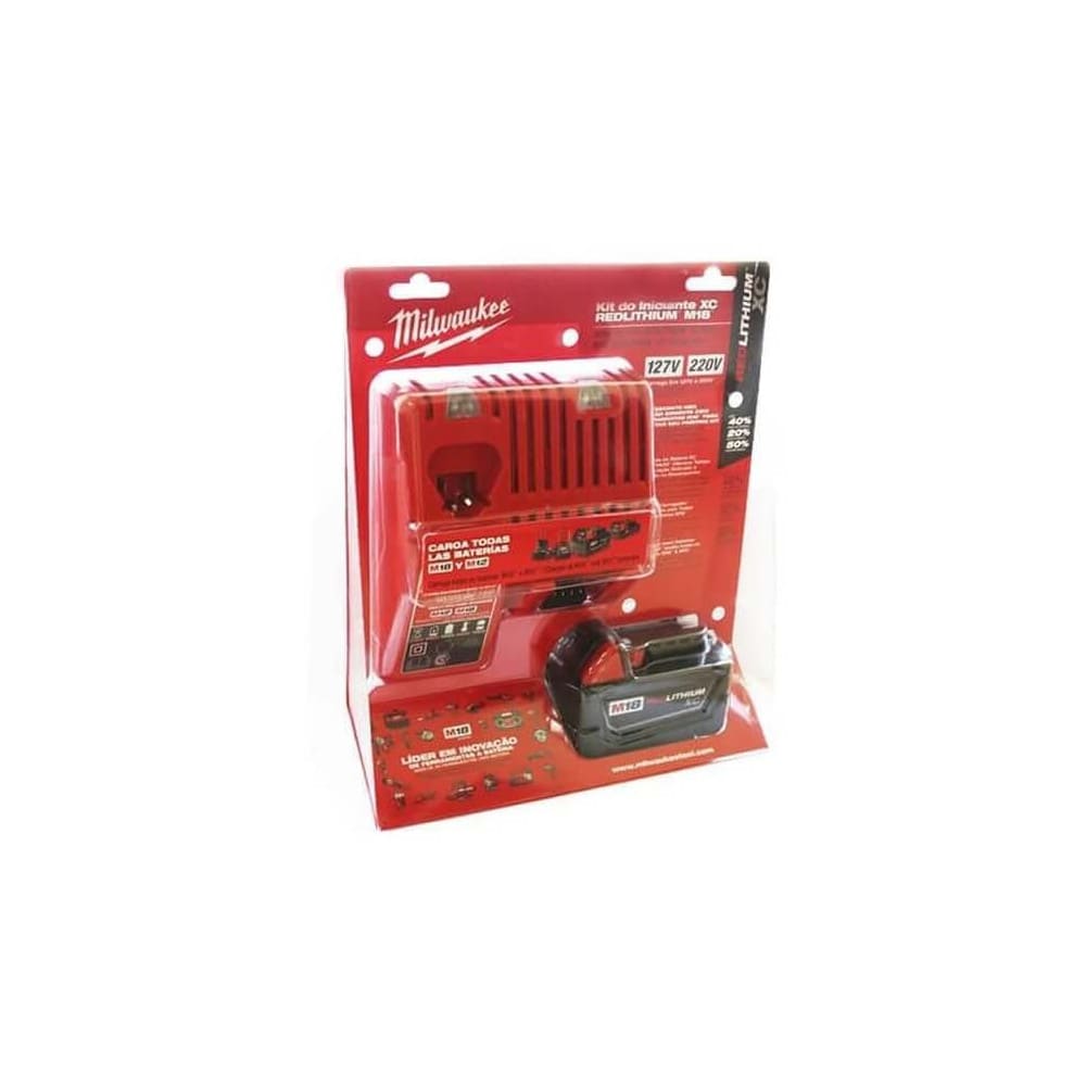 Kit de inicio Batería Xc 5.0 Y Cargador 48-5950 Milwaukee Hdtools1