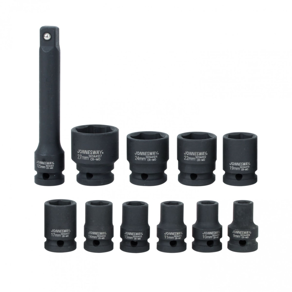 KIT LLAVE DE IMPACTO 1/2