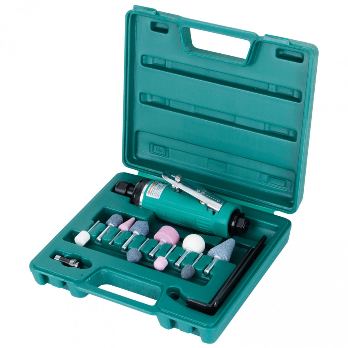 KIT MINI ESMERIL 1/4'; INCLUYE PIEDRAS JAG-0906RK JONNESWAY1